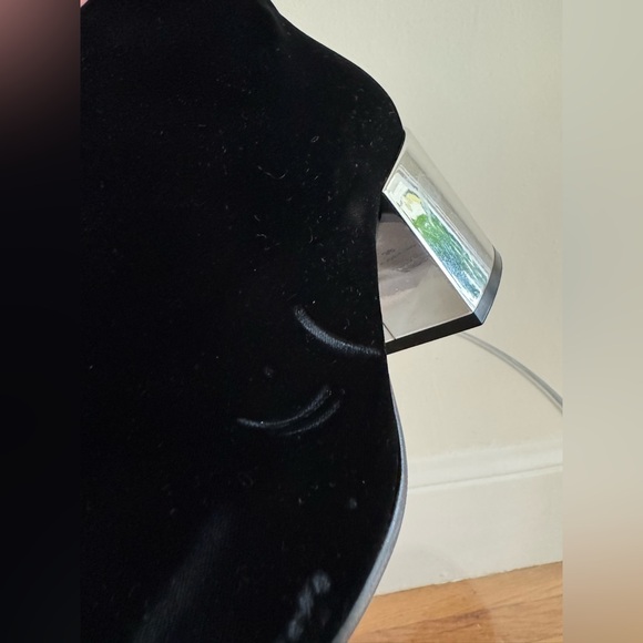 Maison Margiela MM6 Velvet Silver boots black 39 - Picture 6 of 16